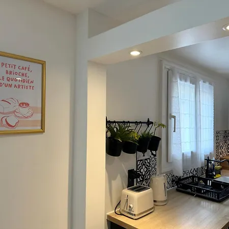 Apartment Le Cocon D'eragny Eragny