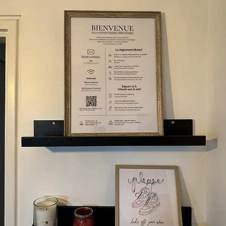 Le Cocon D'eragny Apartment *
