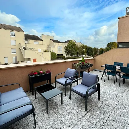 Apartment Le Cocon D'eragny *